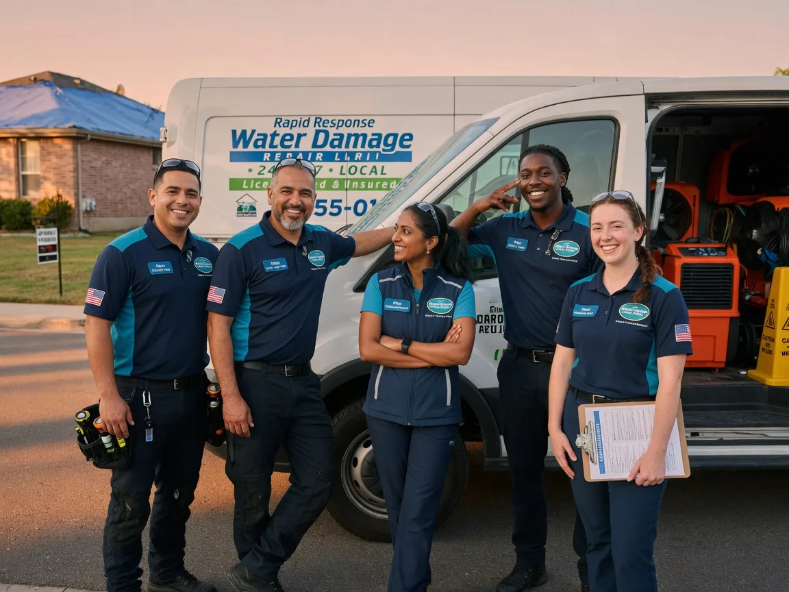Water Damage Restoration company in Morgan Hill, CA